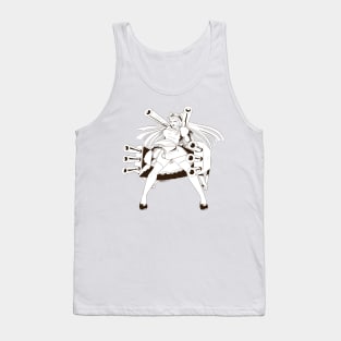 Gunship Cats Tank Top